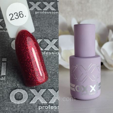 Гель-лак OXXI Professional No236, 10 мл Гель-лак OXXI Professional No236, 10 мл