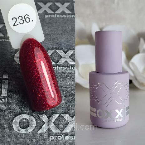 Гель-лак від OXXI Professional No236, 10 мл Гель-лак від OXXI Professional No236, 10 мл