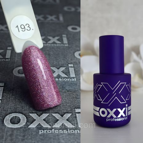Гель-лак 10 мл OXXI Professional No193
