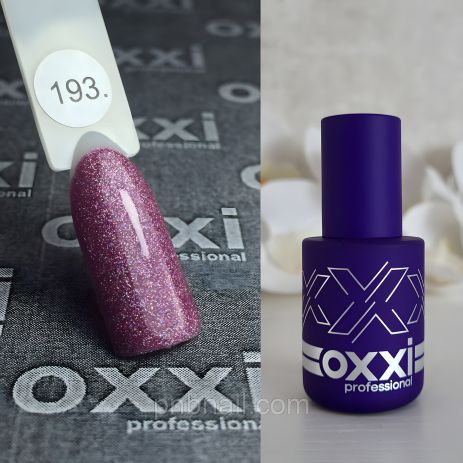 Гель-лак 10 мл OXXI Professional No193 Гель-лак 10 мл OXXI Professional No193