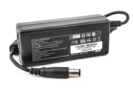 Блок живлення для ноутбуків PowerPlant DELL 220V, 19.5V 65W 3.34A (7.4*5.0)