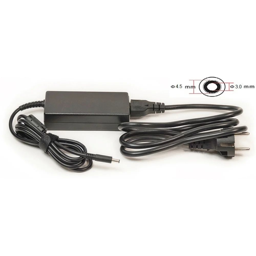 Блок живлення Power Plant для ноутбуків DELL, 220V, 19.5V, 65W, 3.34A (4.5*3.0) Блок живлення Power Plant для ноутбуків DELL, 220V, 19.5V, 65W, 3.34A (4.5*3.0)