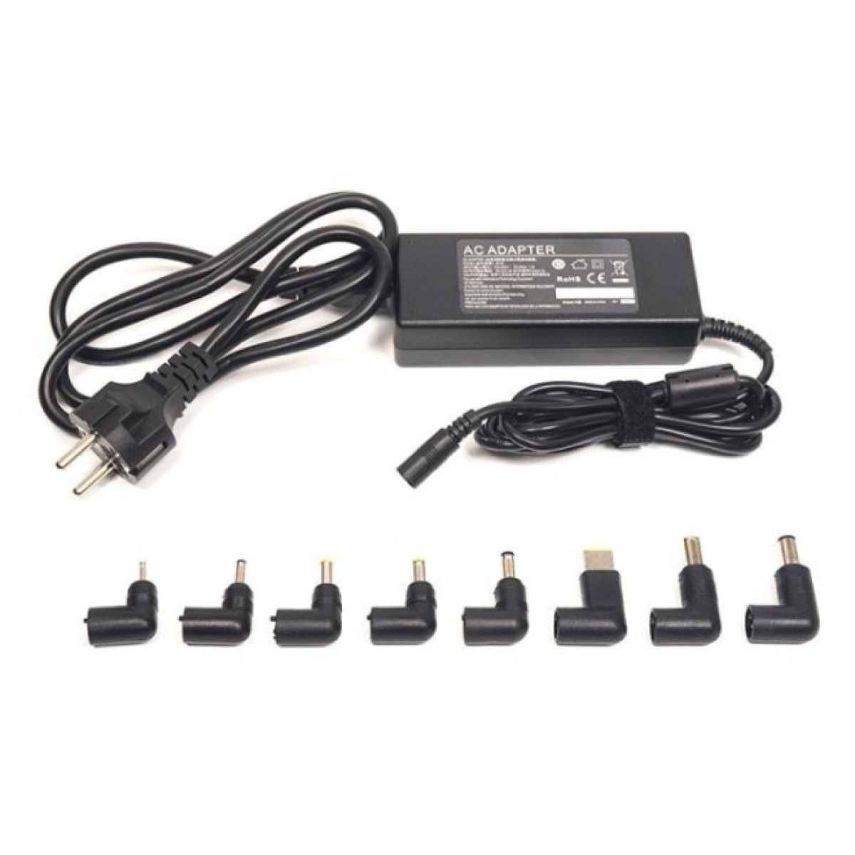 Блок живлення Power Plant для ноутбуків 220V, 15-20V, 90W, 6A Блок живлення Power Plant для ноутбуків 220V, 15-20V, 90W, 6A