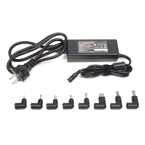 Универсальный блок питания PowerPlant - для ноутбуков, 220V, 15-20V 90W 6A Универсальный блок питания PowerPlant - для ноутбуков, 220V, 15-20V 90W 6A