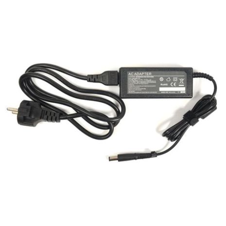 Блок живлення Power Plant для ноутбуків HP, 220V, 18.5V, 65W, 3.5A (7.4*5.0)