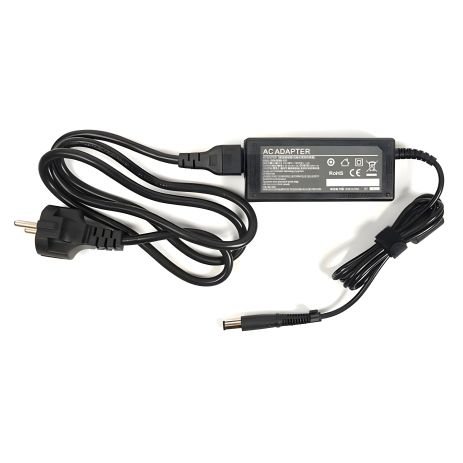 Блок питания для ноутбуков PowerPlant для HP, входное напряжение 220V, выходное напряжение 18.5V 65W 3.5A, разъем 7.4*5.0