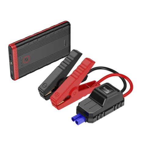 Автомобильное пуско-зарядное устройство Hoco QS5 Jump Starter/Power Bank (6000mAh) 22.2Wh
