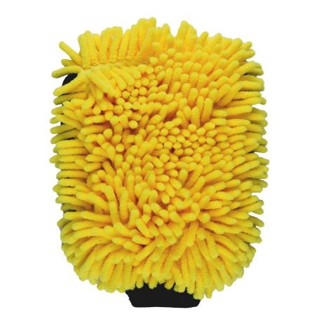 Рукавичка з Мікрофібри 19*26 см Колір Жовтий Рукавичка з Мікрофібри 19*26 см Колір Жовтий