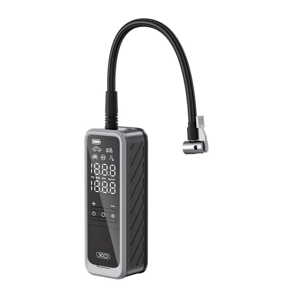 Автомобільний компресор XO CZ018 5000mAh Автомобільний компресор XO CZ018 5000mAh