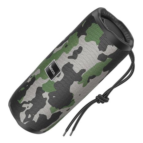 Колонка Hoco HC16 Цвет Камуфляж - Зеленый
