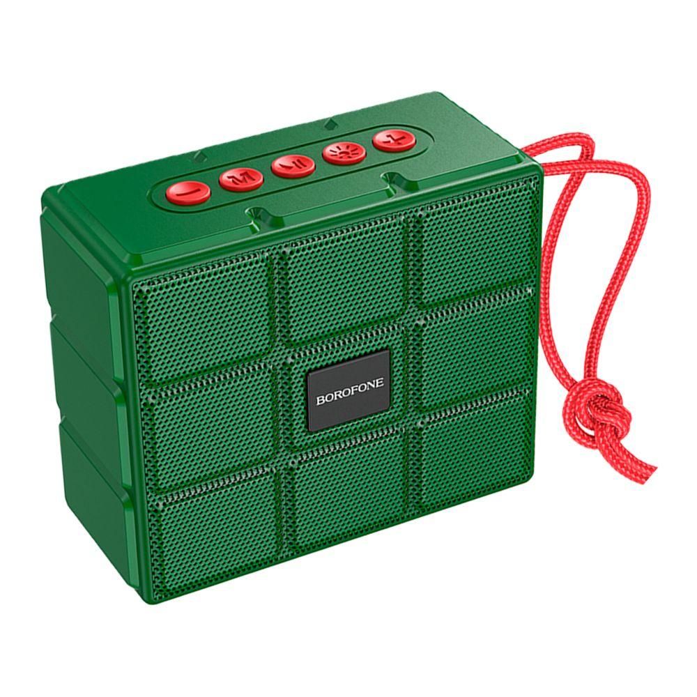 Колонка Borofone BR16 TWS Колір Темно-зелений Колонка Borofone BR16 TWS Колір Темно-зелений