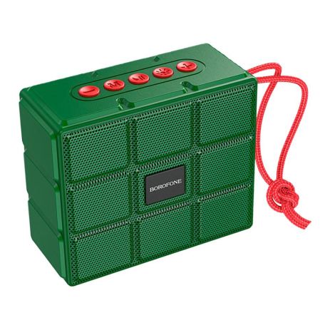 Колонка Borofone BR16 TWS Колір Темно-зелений