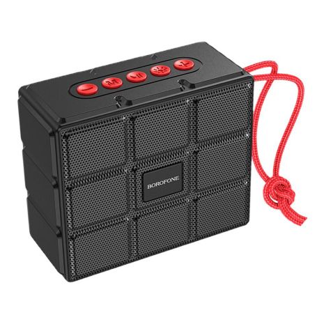 Колонка Borofone BR16 TWS Цвет Черный