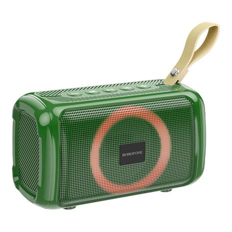 Колонка Borofone BR17 Цвет Темно-Зеленый