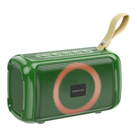 Колонка Borofone BR17 Колір Темно-зелений