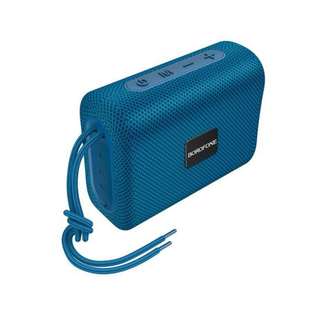 Колонка Borofone BR18 Колір Синій