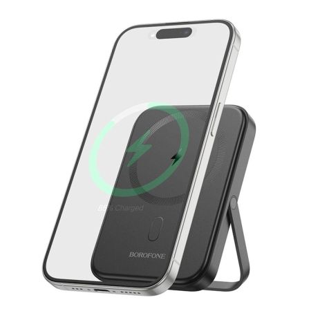 Power Bank Borofone BJ51 Kody PD20W magnetic 5000mAh Цвет Черный