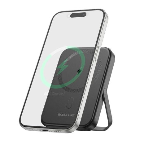 Power Bank Borofone BJ51 Kody PD20W magnetic 5000mAh Цвет Черный