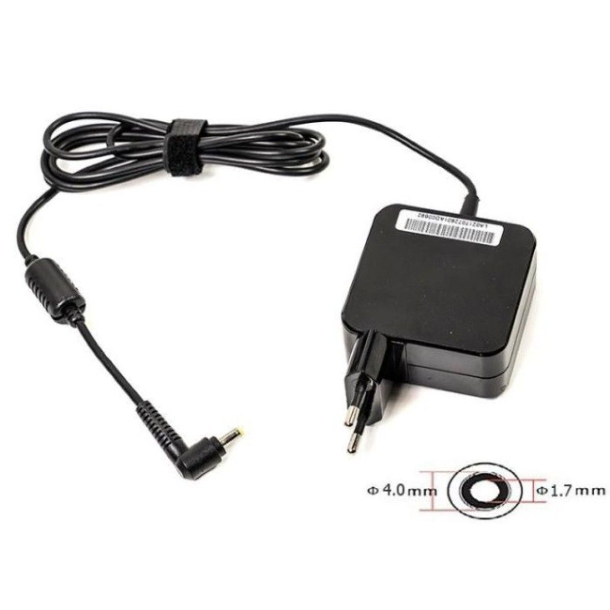 Блок живлення для ноутбуків PowerPlant IBM/LENOVO 220V, 20V 45W 2.25A (4.0*1.7) wall mount Блок живлення для ноутбуків PowerPlant IBM/LENOVO 220V, 20V 45W 2.25A (4.0*1.7) wall mount