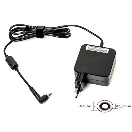 Блок питания для ноутбуков PowerPlant IBM/LENOVO, 220V, 20V 45W 2.25A (4.0*1.7) wall mount