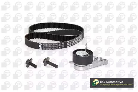 Роликовый модуль натяжителя ремня (ролик, ремень) VOLVO, MAZDA, BGA (TB2302K)