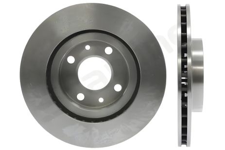 Гальмівний диск для RENAULT CLIO, SMART FORTWO, від STARLINE (PB21595)