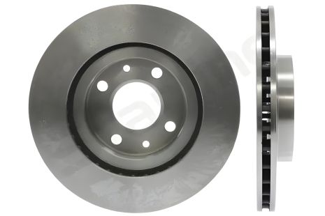 Гальмівний диск для RENAULT CLIO, SMART FORTWO, від STARLINE (PB21595) Гальмівний диск для RENAULT CLIO, SMART FORTWO, від STARLINE (PB21595)