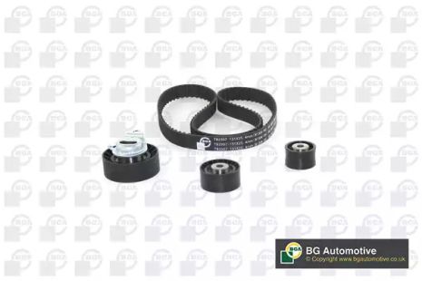 Роликовый модуль натяжителя ремня (ролик, ремень) FORD ESCORT V, BGA (TB2307K)