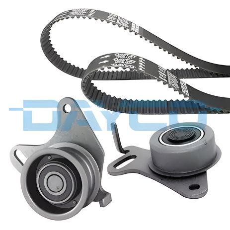 Натяжитель ремня (ролик и ремень) MITSUBISHI PAJERO I, DAYCO (KTB268)