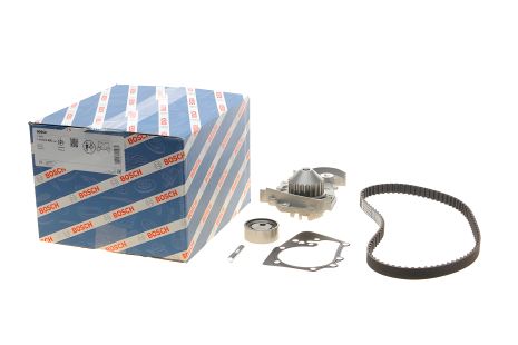 Роликовий модуль натягувача ременя (ролик, ремінь, помпа) для NISSAN KUBISTAR, RENAULT LOGAN I, BOSCH (1987946466)