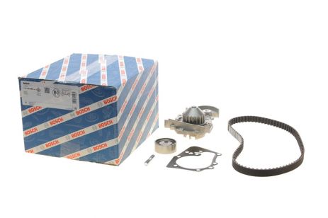 Роликовий модуль натягувача ременя (ролик, ремінь, помпа) 1987946466 NISSAN KUBISTAR, RENAULT LOGAN I, BOSCH ( Роликовий модуль натягувача ременя (ролик, ремінь, помпа) 1987946466 NISSAN KUBISTAR, RENAULT LOGAN I, BOSCH (