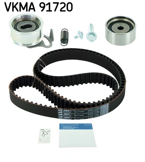 Набор роликового модуля натяжителя ремня для TOYOTA CORONA, SKF (VKMA91720)
