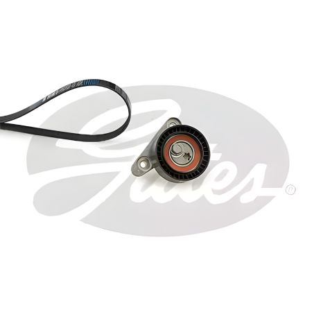 Модуль натяжителя ремня (ролик, ремень) SKODA RAPID, GATES (K056PK975)