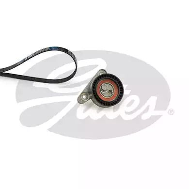 Роликовий модуль натягувача ременя (ролик, ремінь) SKODA RAPID, GATES (K056PK975)