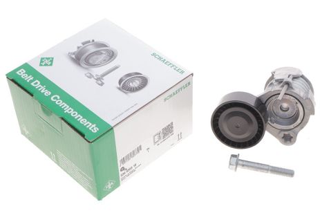 Роликовий модуль натягувача ременя CHEVROLET, OPEL, INA (534035310)