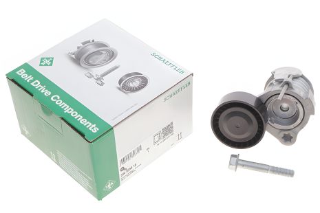 Роликовий модуль натягувача ременя для CHEVROLET, OPEL, INA (534035310)