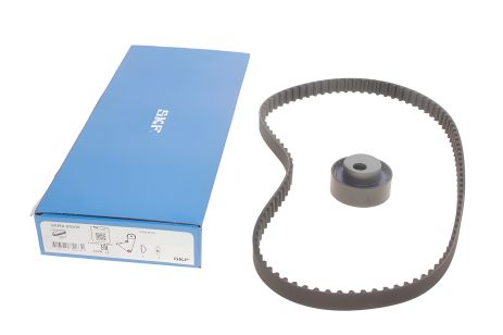 Роликовый натяжитель ремня для PEUGEOT, комплект, SKF (VKMA03100)