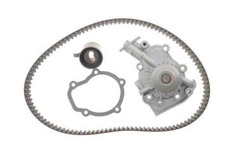 Роликовий модуль натягувача ременя (ролик, ремінь, помпа) для DAEWOO, CHEVROLET, SKF (VKMC90008)