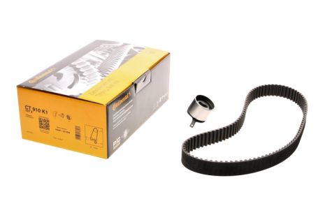 Роликовый модуль натяжителя ремня (ролик, ремень) CHEVROLET MATIZ, CONTINENTAL (CT910K1)