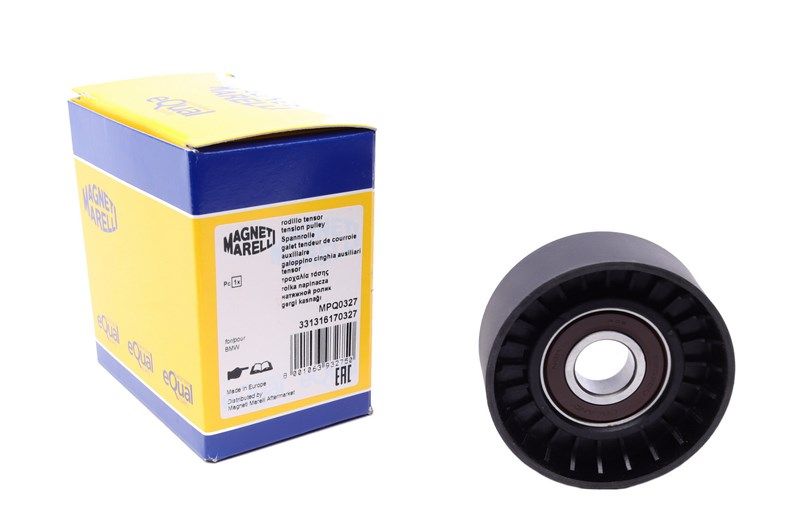 Роликовий модуль натягувача ременя MPQ0327 MAGNETI MARELLI (331316170327) Роликовий модуль натягувача ременя MPQ0327 MAGNETI MARELLI (331316170327)