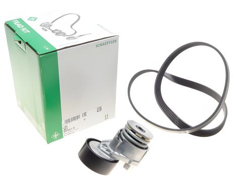 Роликовий модуль натягувача ременя (ролик, ремінь) для DACIA, RENAULT, INA (529051110) Роликовий модуль натягувача ременя (ролик, ремінь) для DACIA, RENAULT, INA (529051110)