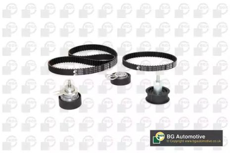 Роликовый модуль натяжителя ремня (ролик, ремень) SKODA, SEAT, BGA (TB0180K)