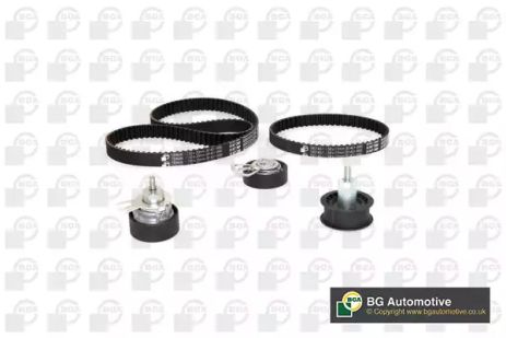 Роликовый модуль натяжителя ремня (ролик, ремень) SKODA, SEAT, BGA (TB0180K)