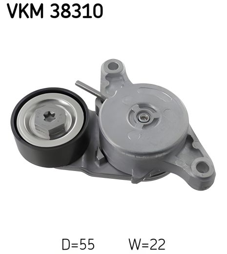 Модуль роликовий SKF (VKM38310) Модуль роликовий SKF (VKM38310)