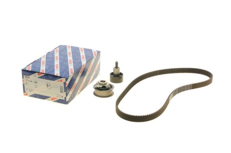 Роликовый модуль натяжителя ремня (ролик, ремень) SKODA, VW, BOSCH (1987946588)