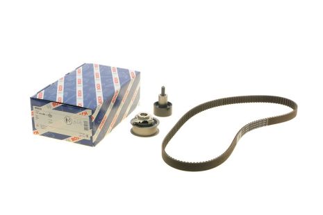 Роликовий модуль натягувача ременя (ролик, ремінь) SKODA, VW, BOSCH (1987946588)