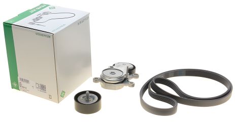 Ремень натяжителя модуль роликовый (ролик, ремень) MERCEDES BENZ, MERCEDES-BENZ GLB, INA (529054310)