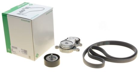 Роликовый модуль натяжителя ремня (ролик, ремень) MERCEDES BENZ, MERCEDES-BENZ GLB, INA (529054310)