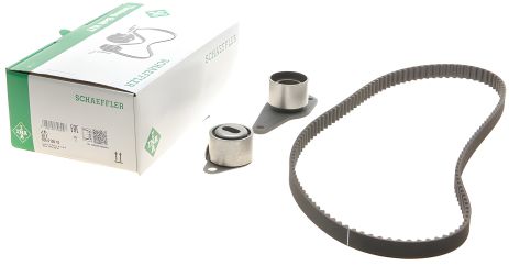 Роликовый модуль натяжителя ремня VOLVO/RENAULT, INA 530010810