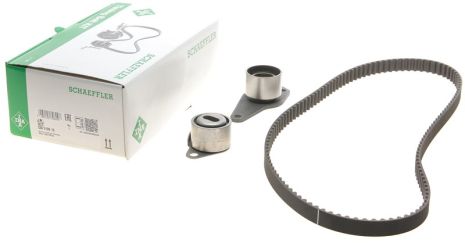 Роликовий модуль натягувача ременя (ролик, ремінь) VOLVO, RENAULT, INA (530010810)